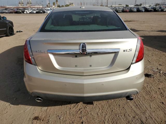 1LNHL9DR3BG600959 - 2011 LINCOLN MKS GOLD photo 6