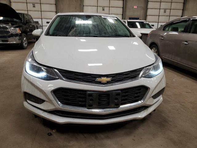 1G1BE5SM3H7156505 - 2017 CHEVROLET CRUZE LT WHITE photo 5