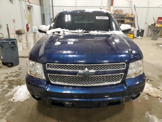 3GNVKGE06AG246699 - 2010 CHEVROLET AVALANCHE LTZ BLUE photo 5