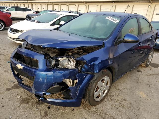 1G1JA5SH0E4197651 - 2014 CHEVROLET SONIC LS ლურჯი ფოტო 1