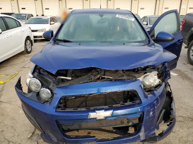 1G1JA5SH0E4197651 - 2014 CHEVROLET SONIC LS ლურჯი ფოტო 5