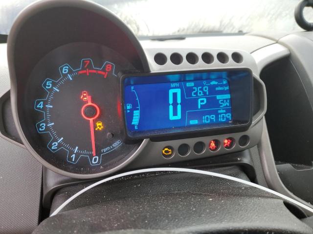 1G1JA5SH0E4197651 - 2014 CHEVROLET SONIC LS ლურჯი ფოტო 9