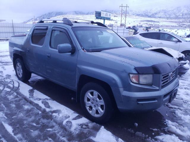 2HJYK16546H548234 - 2006 HONDA RIDGELINE RTL BLUE photo 4