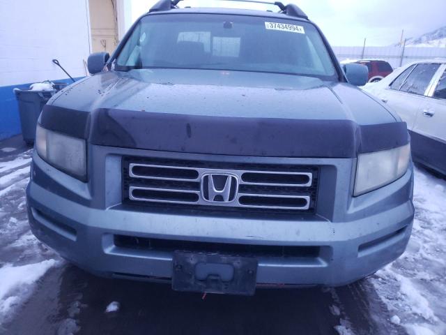 2HJYK16546H548234 - 2006 HONDA RIDGELINE RTL BLUE photo 5