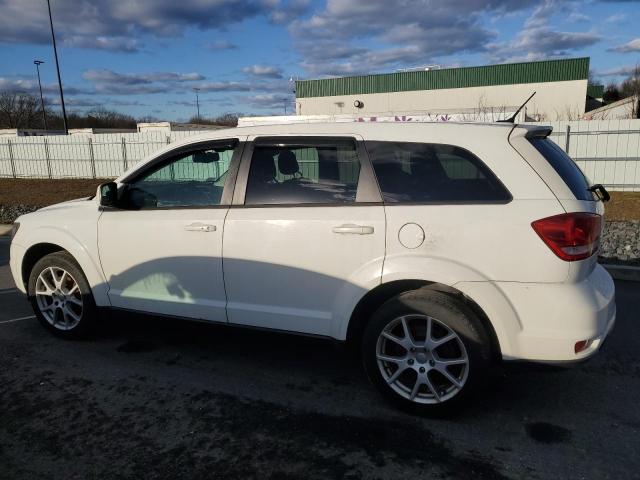 3C4PDDEG2ET237891 - 2014 DODGE JOURNEY R/T WHITE photo 2