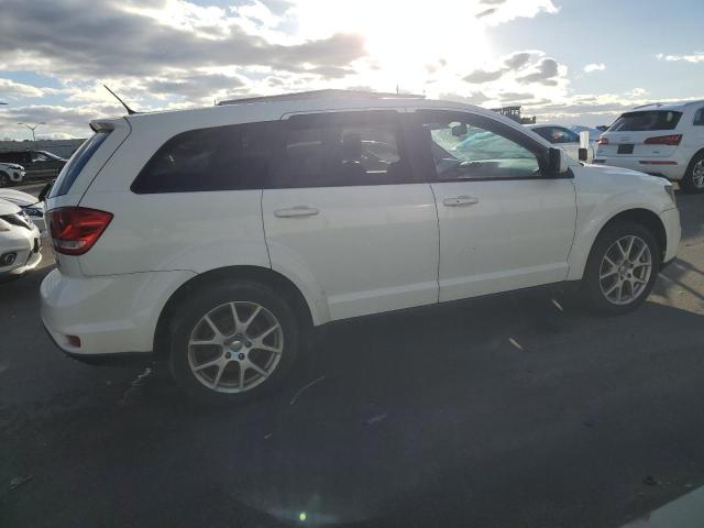 3C4PDDEG2ET237891 - 2014 DODGE JOURNEY R/T WHITE photo 3