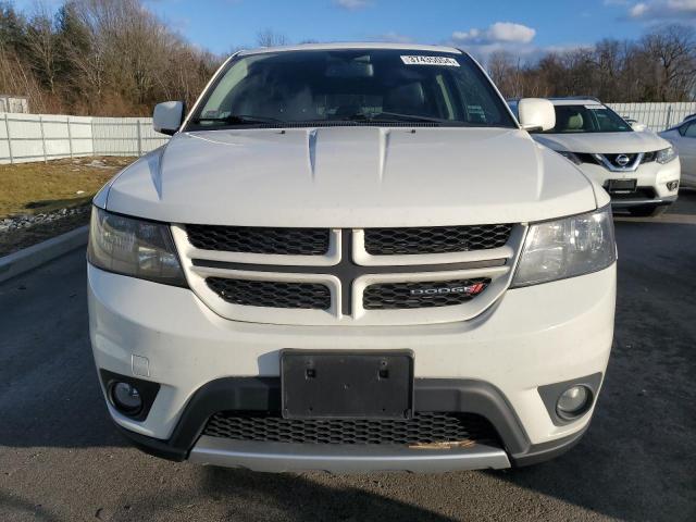 3C4PDDEG2ET237891 - 2014 DODGE JOURNEY R/T WHITE photo 5