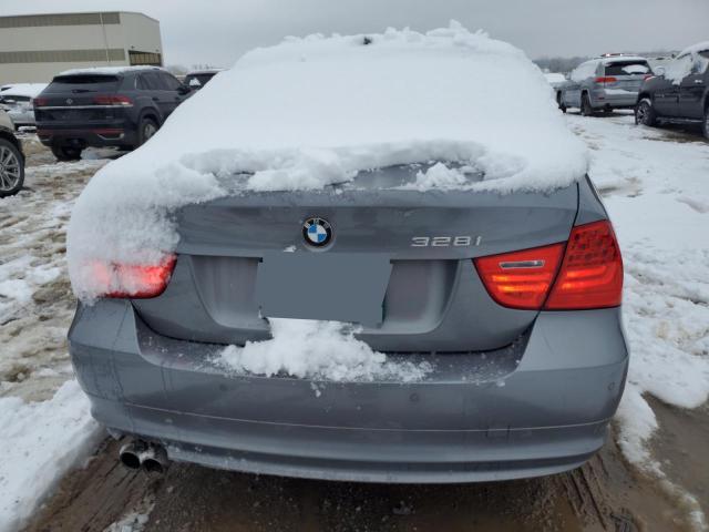 WBAPK7C53BA773404 - 2011 BMW 328 XI GRAY photo 6