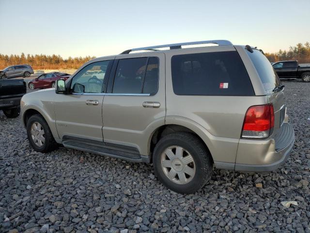 5LMEU88H74ZJ33416 - 2004 LINCOLN AVIATOR 金色 照片 2