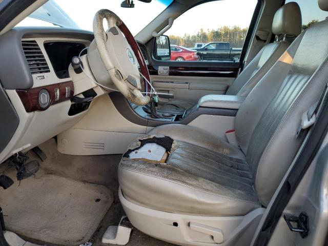 5LMEU88H74ZJ33416 - 2004 LINCOLN AVIATOR 金色 照片 7