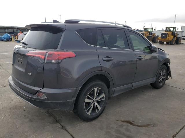 JTMWFREV2HJ112015 - 2017 TOYOTA RAV4 XLE CHARCOAL photo 3