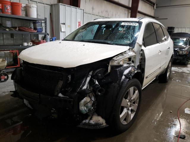 2011 CHEVROLET TRAVERSE LTZ, 