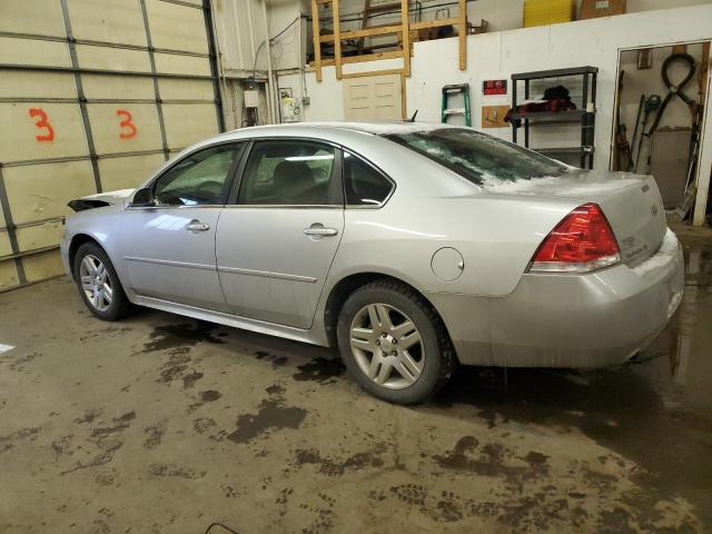 2G1WB5E38F1117349 - 2015 CHEVROLET IMPALA LIM LT SILVER photo 2