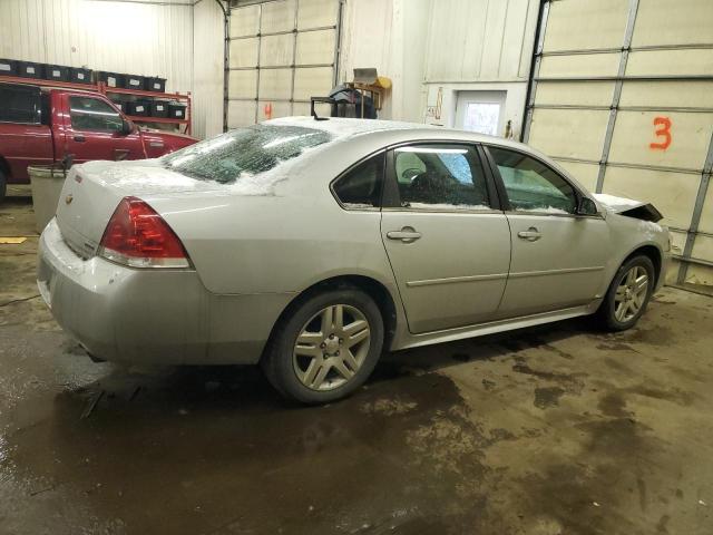 2G1WB5E38F1117349 - 2015 CHEVROLET IMPALA LIM LT SILVER photo 3