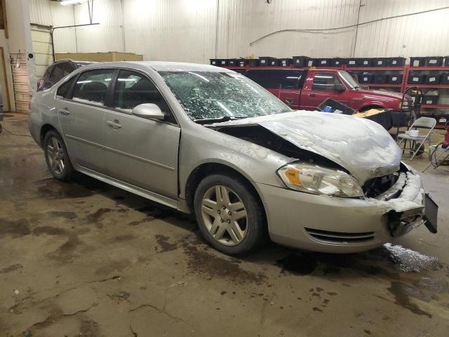 2G1WB5E38F1117349 - 2015 CHEVROLET IMPALA LIM LT SILVER photo 4