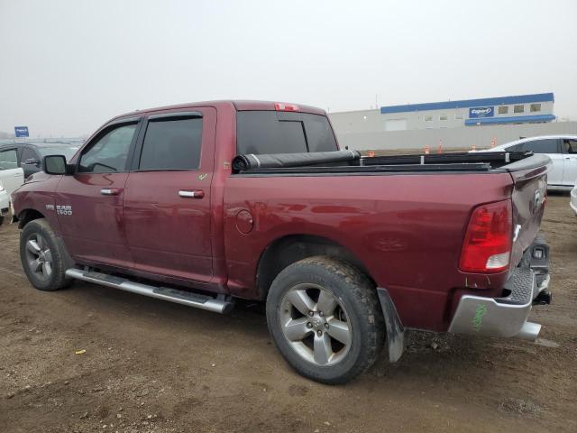 3C6RR7LT7HG565310 - 2017 RAM 1500 SLT MAROON photo 2