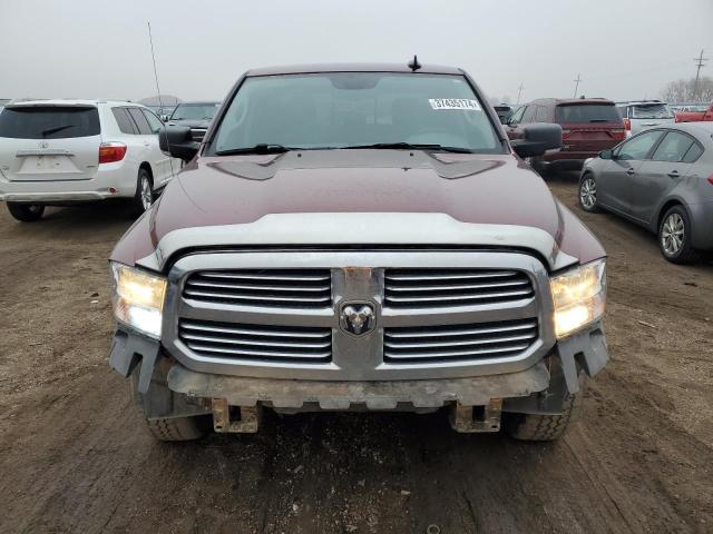 3C6RR7LT7HG565310 - 2017 RAM 1500 SLT MAROON photo 5