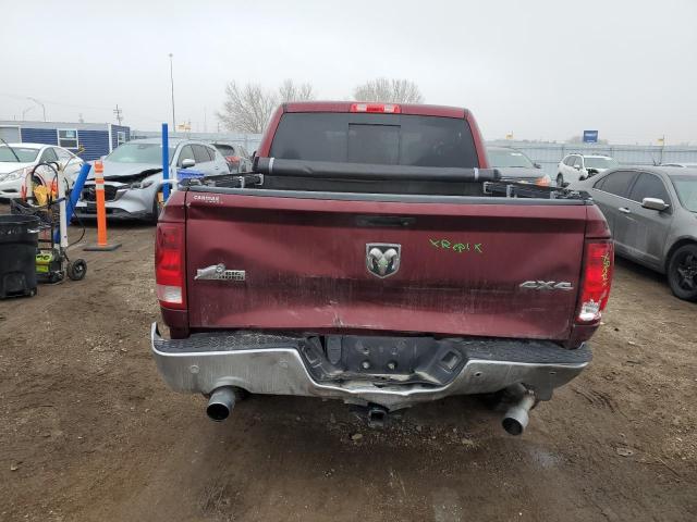 3C6RR7LT7HG565310 - 2017 RAM 1500 SLT MAROON photo 6