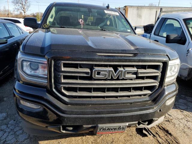 1GTV2MEC9JZ294151 - 2018 GMC SIERRA K1500 SLE BLACK photo 5