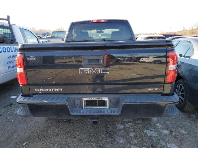 1GTV2MEC9JZ294151 - 2018 GMC SIERRA K1500 SLE BLACK photo 6