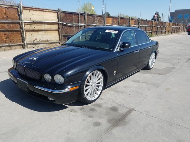 SAJWA73C67TH16811 - 2007 JAGUAR XJR  photo 2