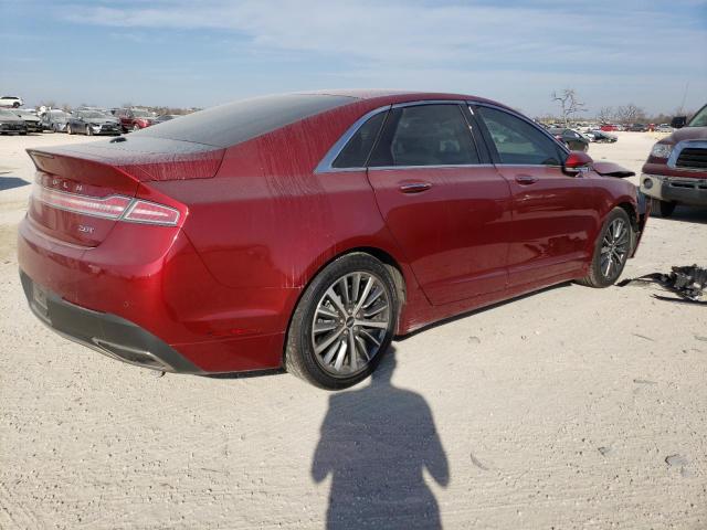 3LN6L5C95KR601735 - 2019 LINCOLN MKZ RESERVE I RED photo 3