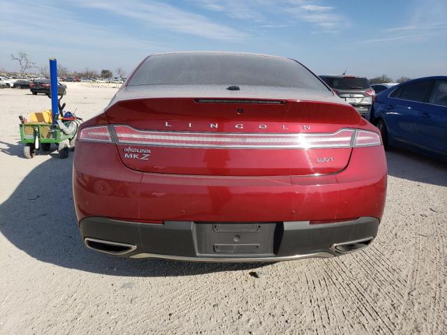 3LN6L5C95KR601735 - 2019 LINCOLN MKZ RESERVE I RED photo 6