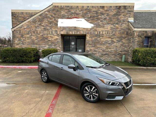 2021 NISSAN VERSA SV, 