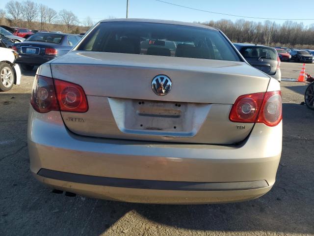 3VWRT71K76M831859 - 2006 VOLKSWAGEN JETTA TDI TAN photo 6