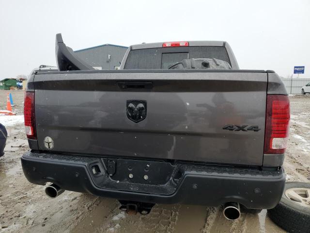 1C6RR7LT1KS672644 - 2019 RAM 1500 CLASS SLT ნაცრისფერი ფოტო 6