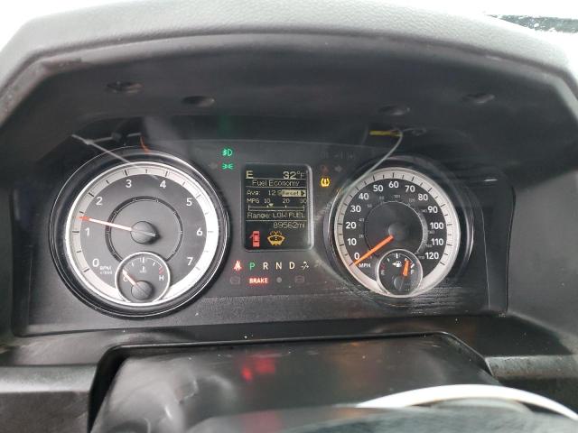 1C6RR7LT1KS672644 - 2019 RAM 1500 CLASS SLT ნაცრისფერი ფოტო 9