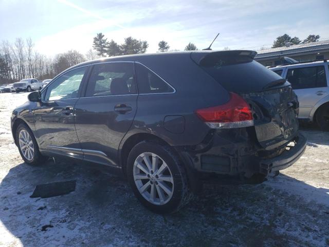 4T3BA3BB8BU022543 - 2011 TOYOTA VENZA GRAY photo 2