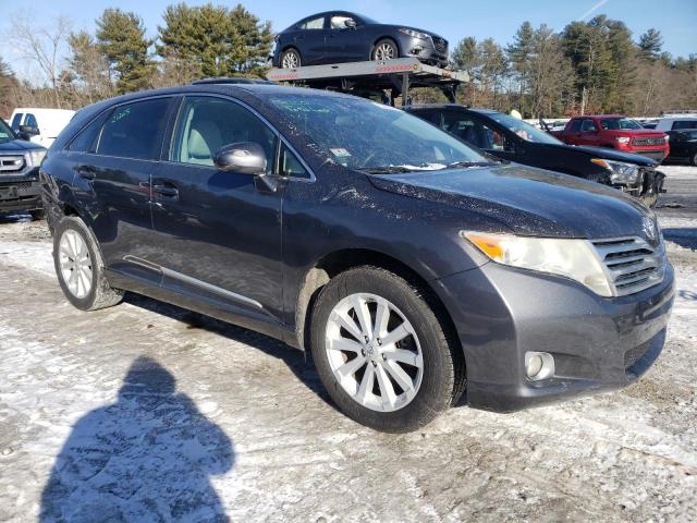 4T3BA3BB8BU022543 - 2011 TOYOTA VENZA GRAY photo 4