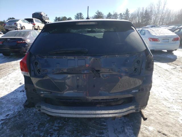 4T3BA3BB8BU022543 - 2011 TOYOTA VENZA GRAY photo 6