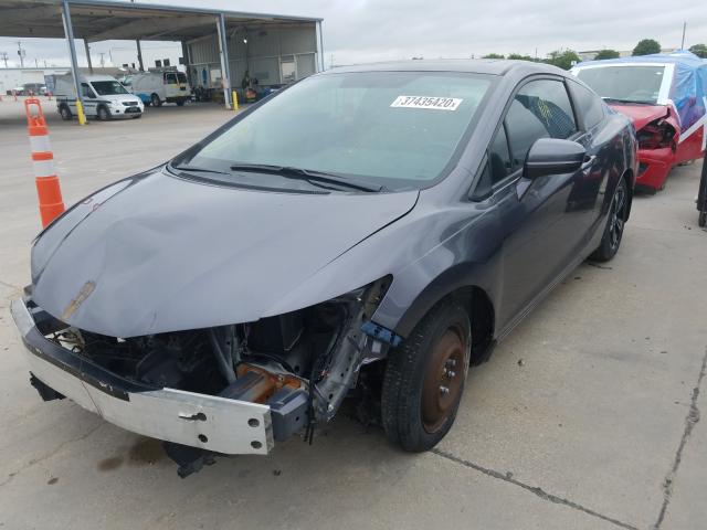 2HGFG3B82FH522354 - 2015 HONDA CIVIC EX  photo 2