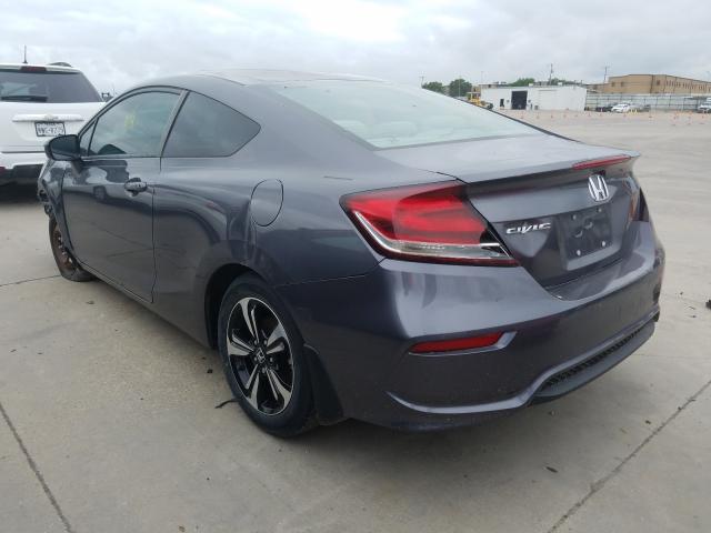 2HGFG3B82FH522354 - 2015 HONDA CIVIC EX  ფოტო 3