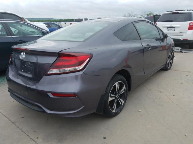 2HGFG3B82FH522354 - 2015 HONDA CIVIC EX  ფოტო 4