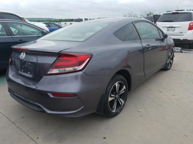 2HGFG3B82FH522354 - 2015 HONDA CIVIC EX  photo 4