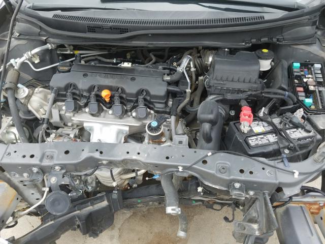 2HGFG3B82FH522354 - 2015 HONDA CIVIC EX  ფოტო 7