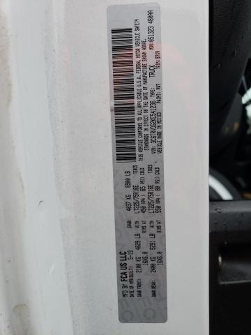 3C6TRVDG2KE541236 - 2019 RAM PROMASTER 2500 HIGH أبيض صورة 13