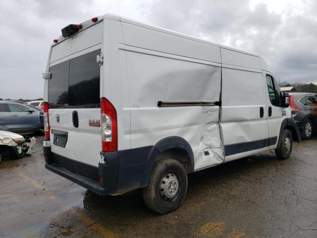 3C6TRVDG2KE541236 - 2019 RAM PROMASTER 2500 HIGH أبيض صورة 3