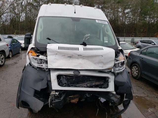 3C6TRVDG2KE541236 - 2019 RAM PROMASTER 2500 HIGH أبيض صورة 5