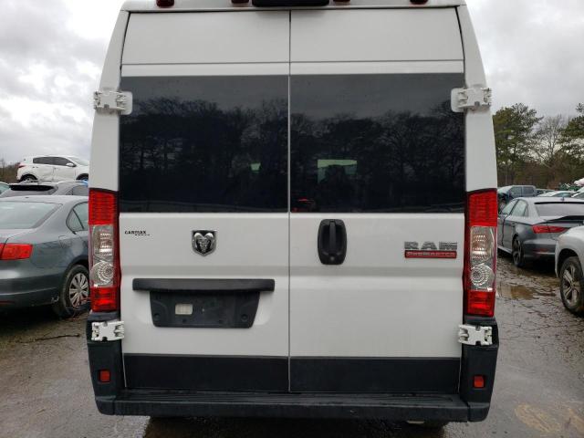 3C6TRVDG2KE541236 - 2019 RAM PROMASTER 2500 HIGH أبيض صورة 6