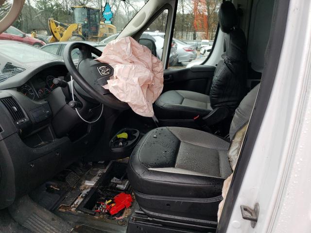 3C6TRVDG2KE541236 - 2019 RAM PROMASTER 2500 HIGH أبيض صورة 7