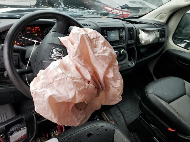 3C6TRVDG2KE541236 - 2019 RAM PROMASTER 2500 HIGH أبيض صورة 8