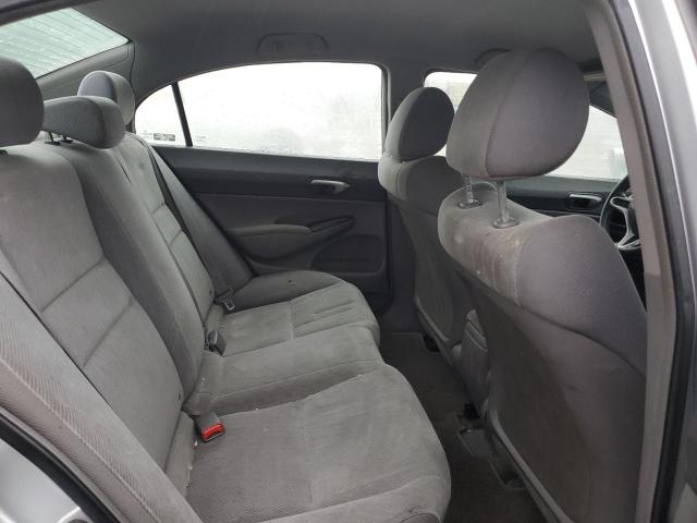 2HGFA16569H337007 - 2009 HONDA CIVIC LX SILVER photo 10