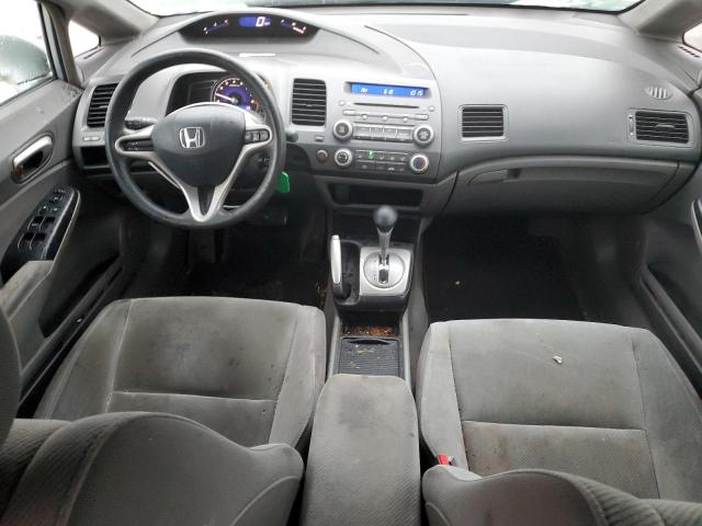 2HGFA16569H337007 - 2009 HONDA CIVIC LX SILVER photo 8