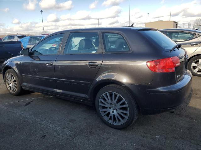 WAUNF78PX8A068422 - 2008 AUDI A3 2.0 PREMIUM GRAY photo 2