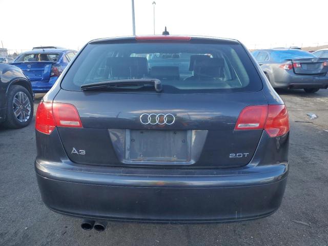 WAUNF78PX8A068422 - 2008 AUDI A3 2.0 PREMIUM GRAY photo 6