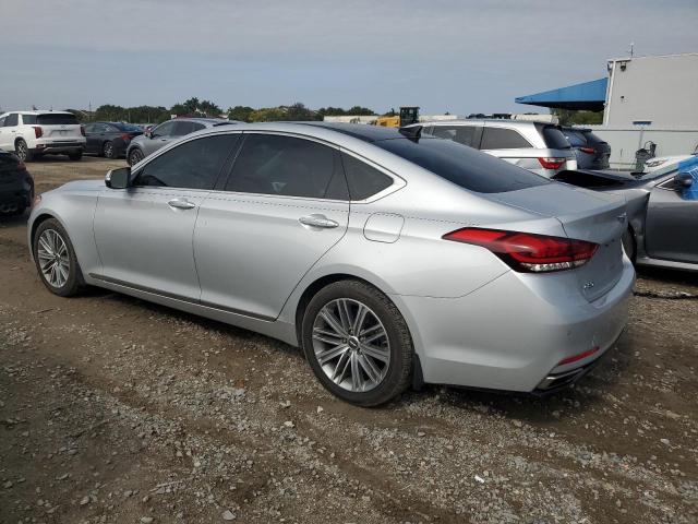 KMHGN4JE3JU236245 - 2018 GENESIS G80 BASE SILVER photo 2